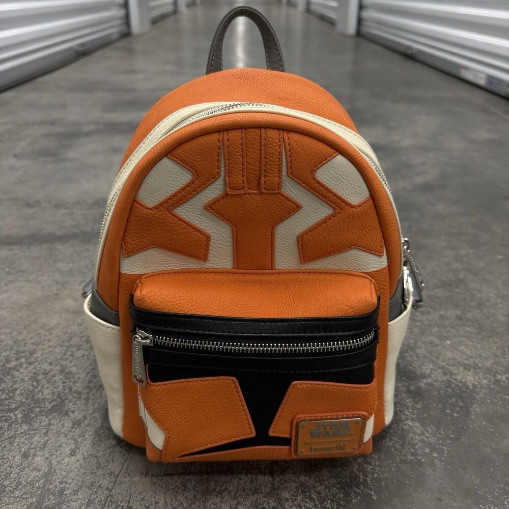 Grotto Treasures Loungefly Star Wars Ahsoka Clone Trooper Mini Backpack LE600
